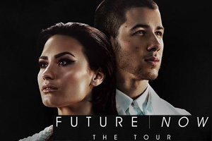 Demi Lovato / Nick Jonas Future Now Tour Tickets